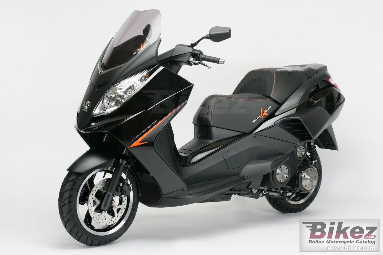 Peugeot Satelis 125 Black Sat