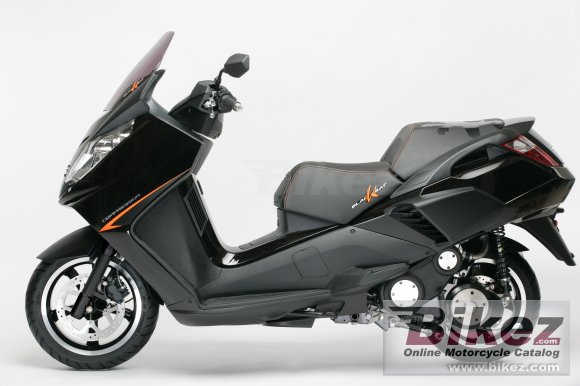 Peugeot Satelis 125 Black Sat