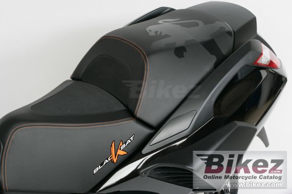 Peugeot Satelis 125 Black Sat