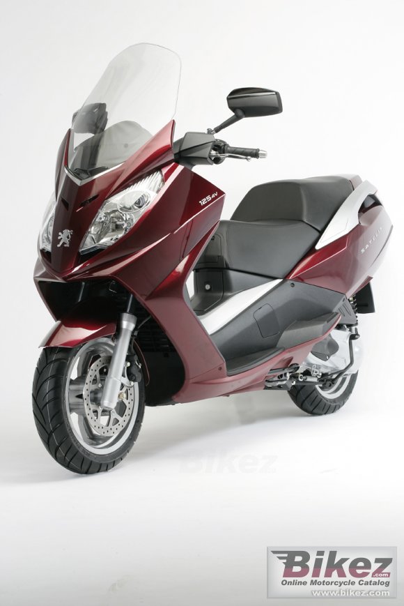 Peugeot Satelis 125 Premium