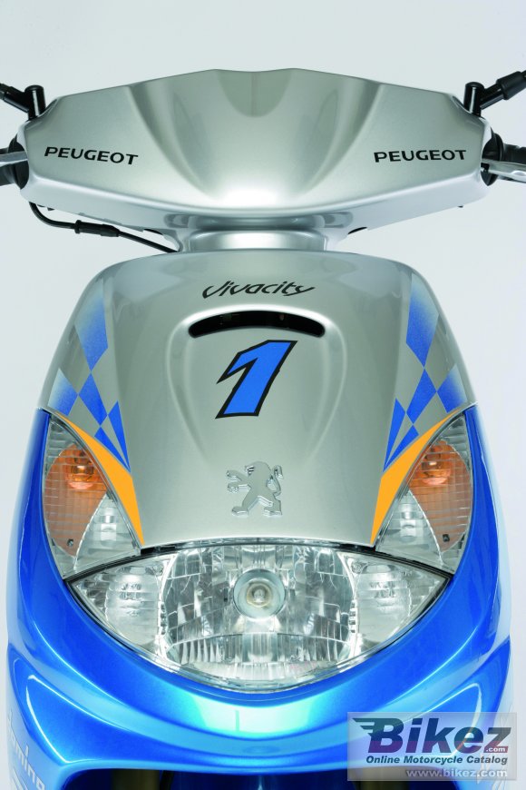 Peugeot Vivacity 50 Motorsport