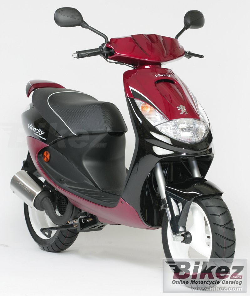 Peugeot Vivacity Compact 50