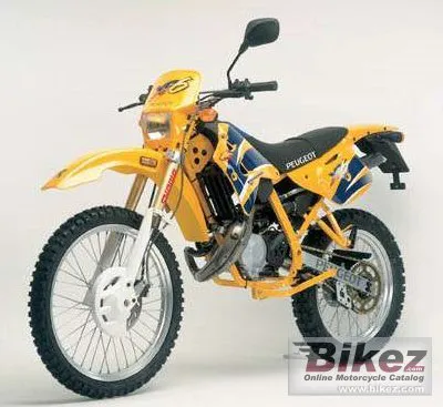 Peugeot XP6 Enduro 50