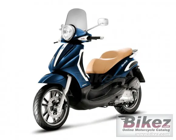 Piaggio BV Tourer 300