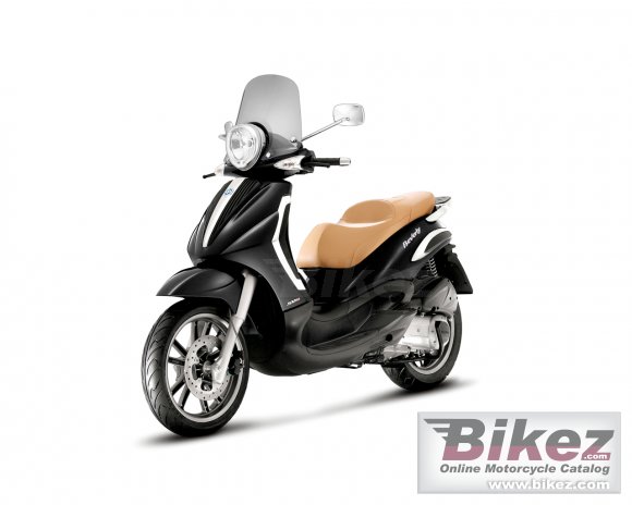 Piaggio BV Tourer 500