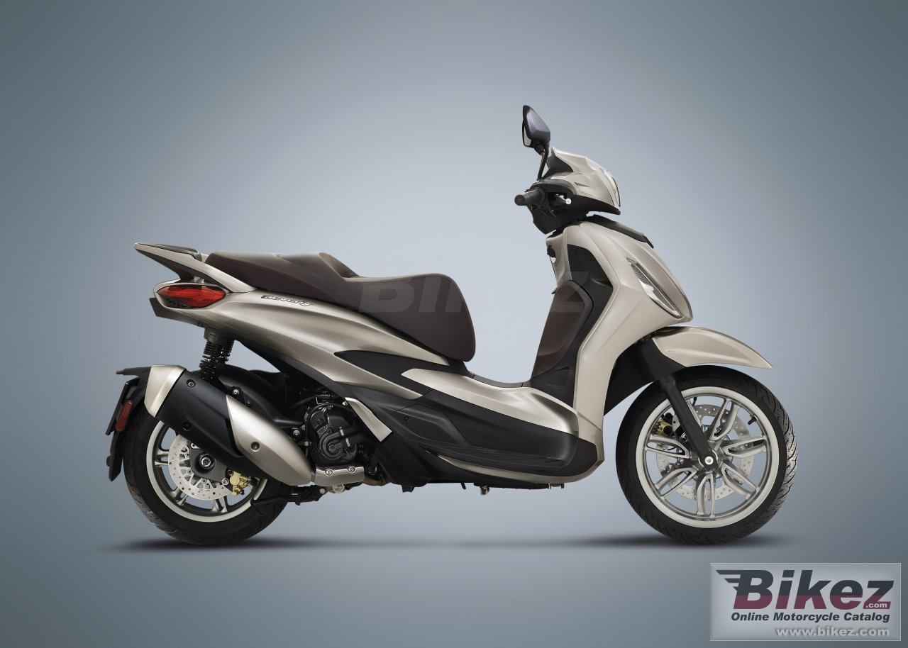 Piaggio Beverly 300 hpe