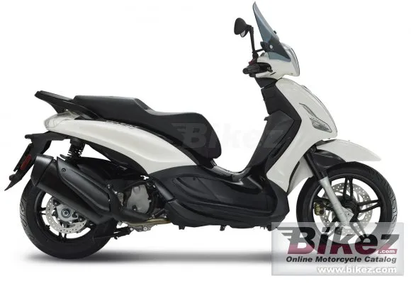 Piaggio Beverly 350 ABS ASR