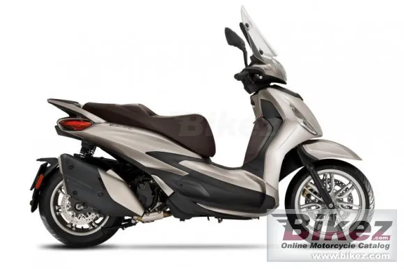 Piaggio Beverly 400 