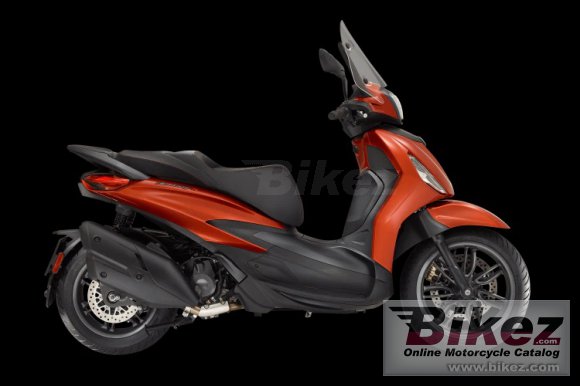 Piaggio Beverly 400 S