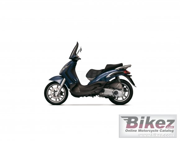 Piaggio Beverly S 250