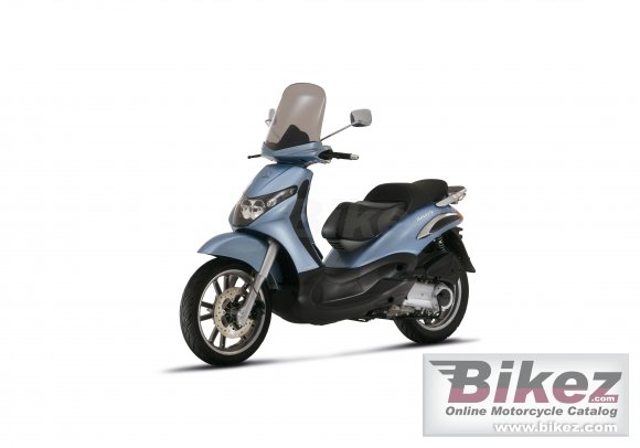 Piaggio Beverly S 250