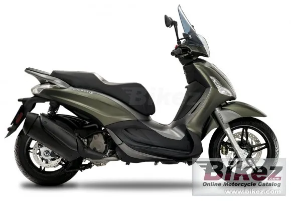 Piaggio Beverly S 300 ABS ASR