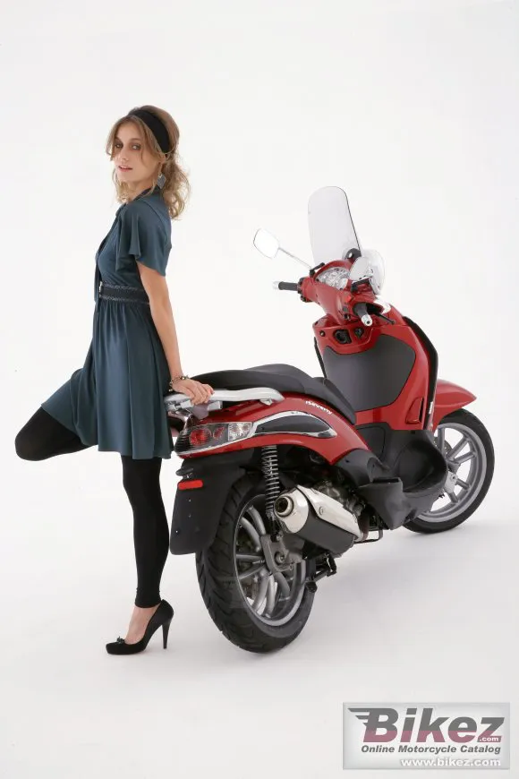 Piaggio Beverly Tourer 250