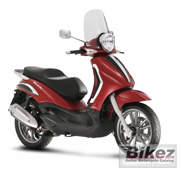 Piaggio Beverly Tourer 250