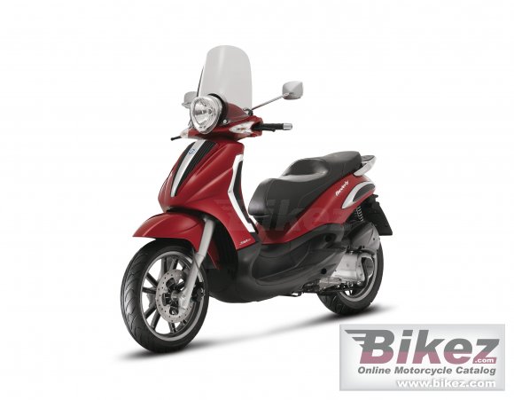 Piaggio Beverly Tourer 250