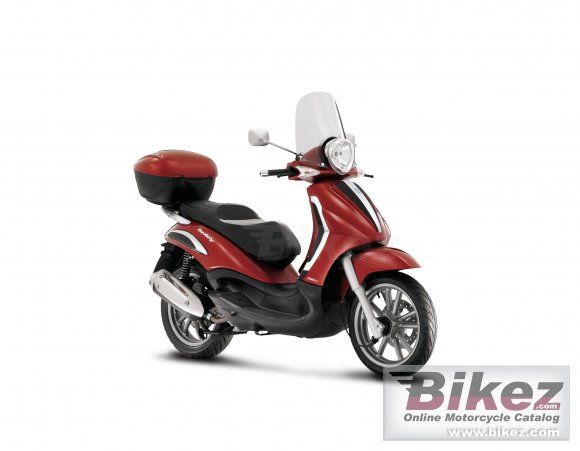 Piaggio Beverly Tourer 250