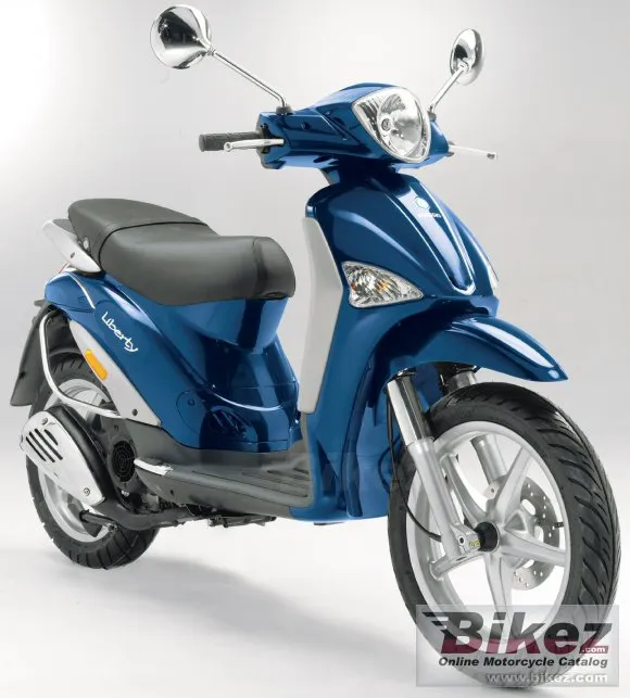 Piaggio Liberty 125 4 Stroke