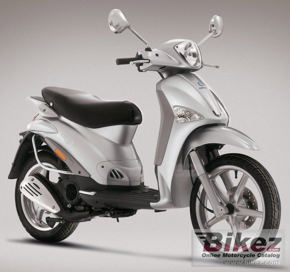 Piaggio Liberty 125 4 Stroke