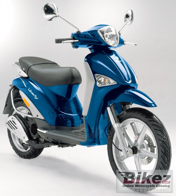 Piaggio Liberty 125 4 Stroke