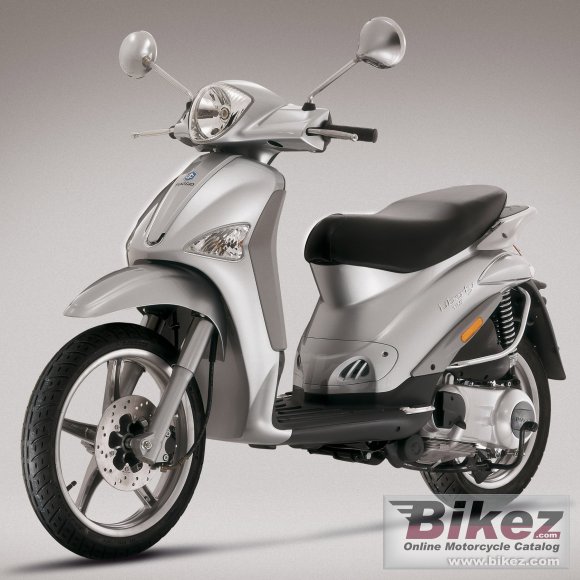 Piaggio Liberty 125 4 Stroke