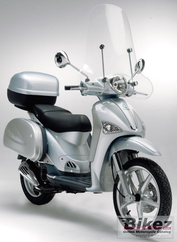 Piaggio Liberty 125 4 Stroke