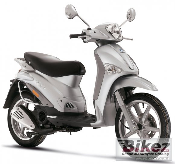 Piaggio Liberty 125 4 Stroke