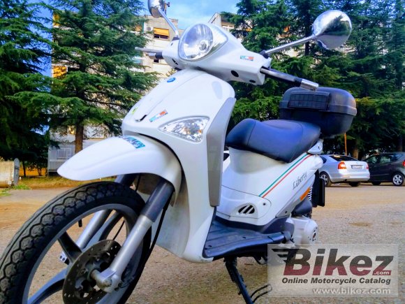 Piaggio Liberty 125 4 Stroke