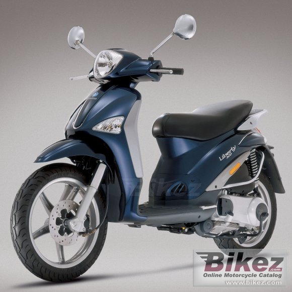 Piaggio Liberty 200