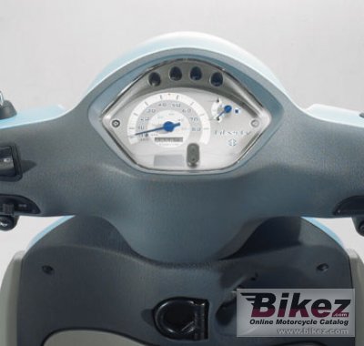 Piaggio Liberty Catalyzed