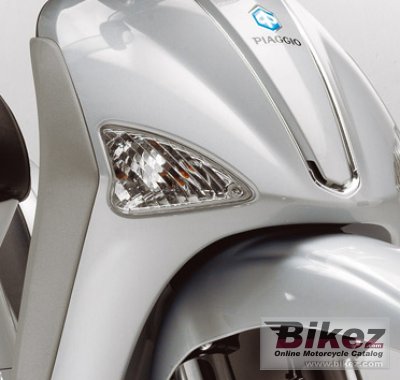 Piaggio Liberty Catalyzed