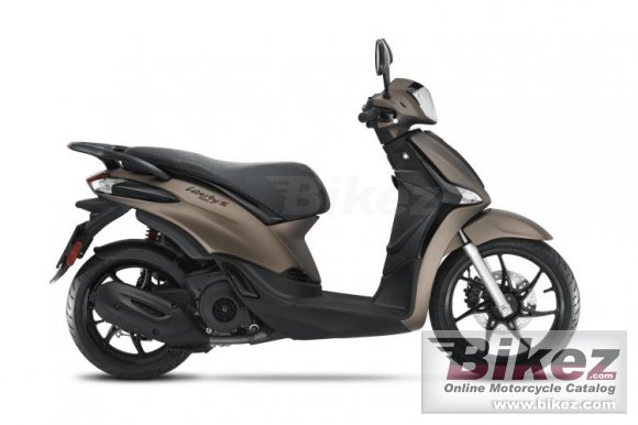 Piaggio Liberty S 125