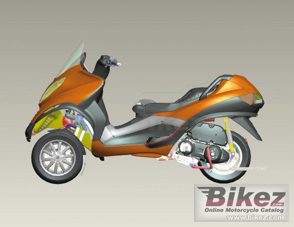 Piaggio MP3 250