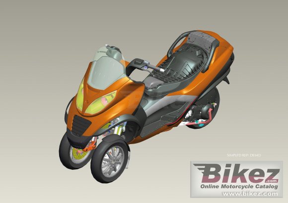 Piaggio MP3 250