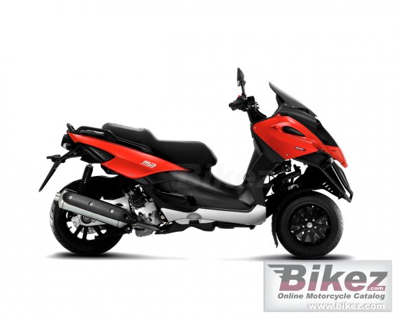 Piaggio MP3 500