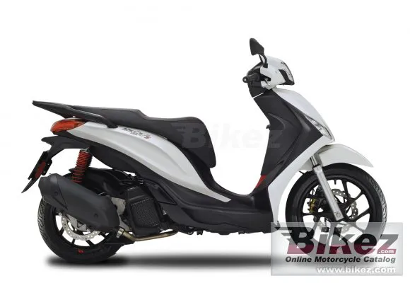 Piaggio Medley S 125i-get