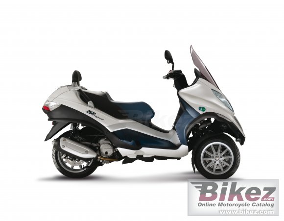 Piaggio Mp3 Hybrid 125