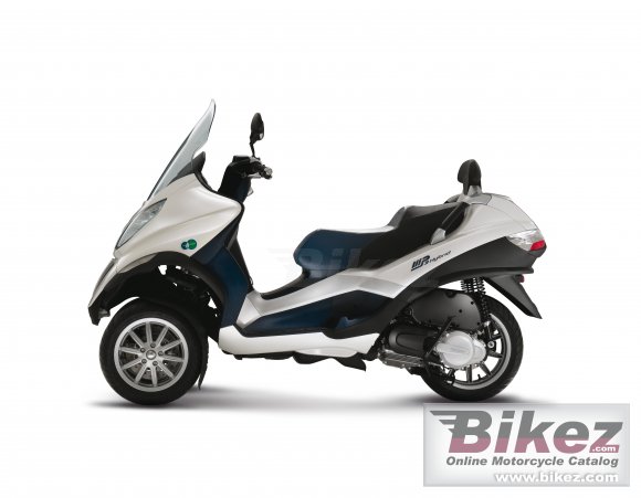 Piaggio Mp3 Hybrid 125