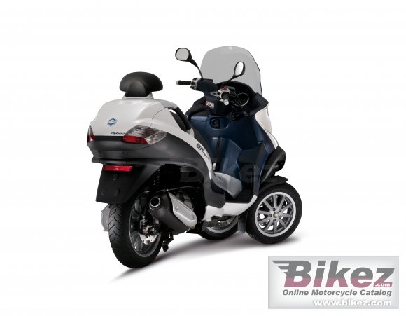 Piaggio Mp3 Hybrid 125