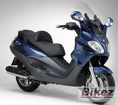 Piaggio X9 Evolution 125