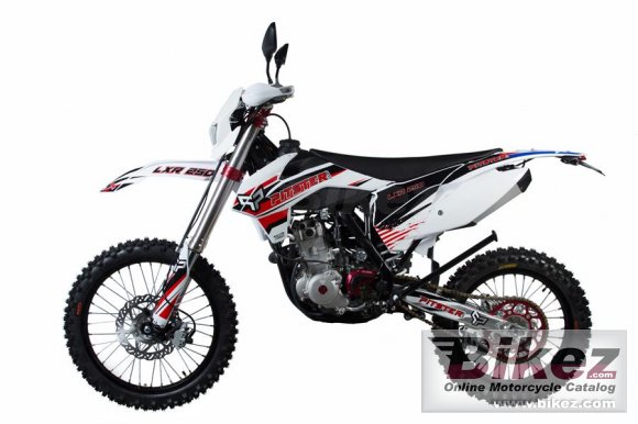 Pitster Pro LXR 250F