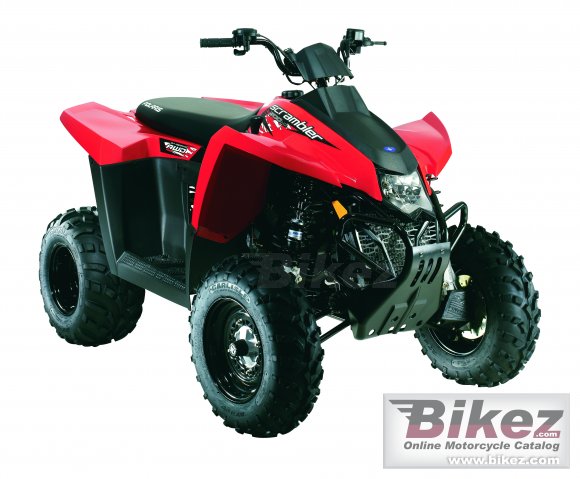 Polaris Scrambler 500