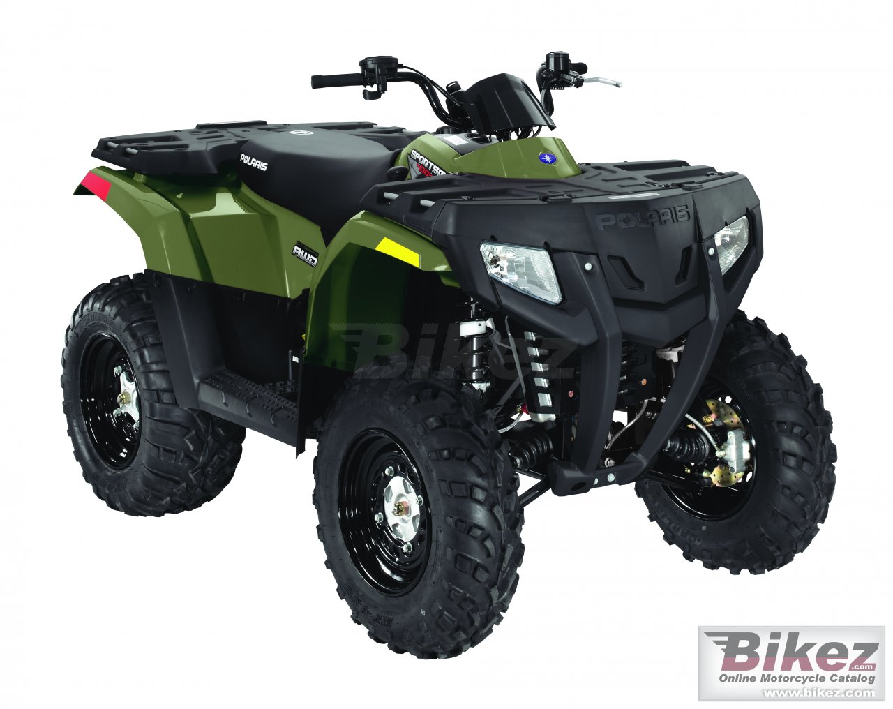 Polaris Sportsman 400 HO