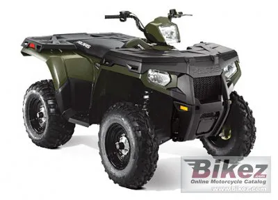 Polaris Sportsman 500 HO