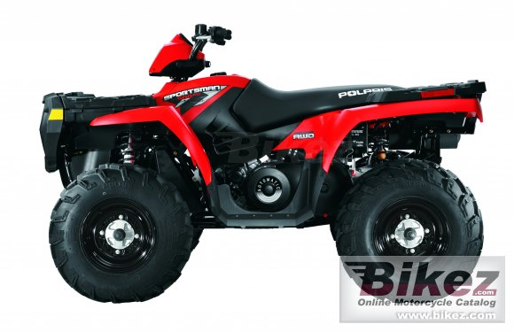 Polaris Sportsman 500 HO