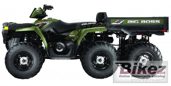 Polaris Sportsman Big Boss 6x6 800