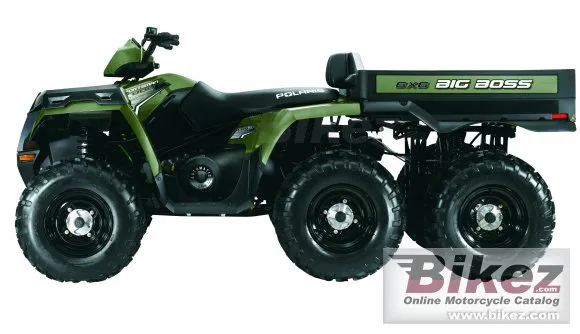 Polaris Sportsman Big Boss 6x6 800 EFI