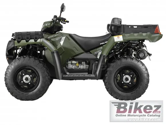 Polaris Sportsman X2 550