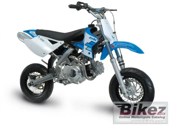 Polini XP 125 Minimotard 