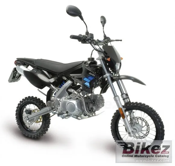 Polini XP4 Street 125 Off Road