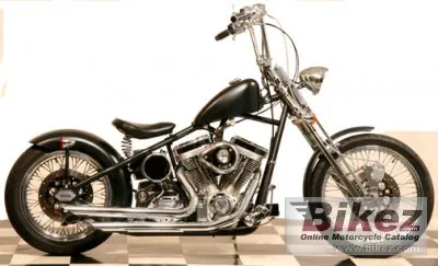 Precision Cycle Works Detroit Bobber